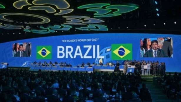 FIFA மகளிர் உலகக் கிண்ணம் 2027 வரவேற்பு நாடாக பிரேஸில் அறிவிப்பு!